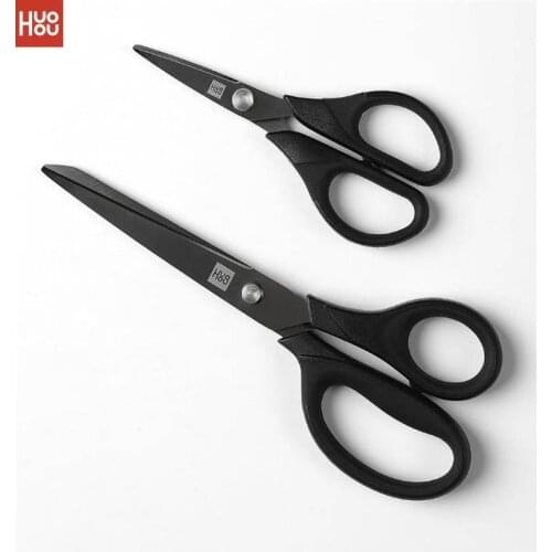 2Piece huohou scissors Kit Office Stationery Paper Cutting Scissors For Children flexible Rust prevention For smart home kit
