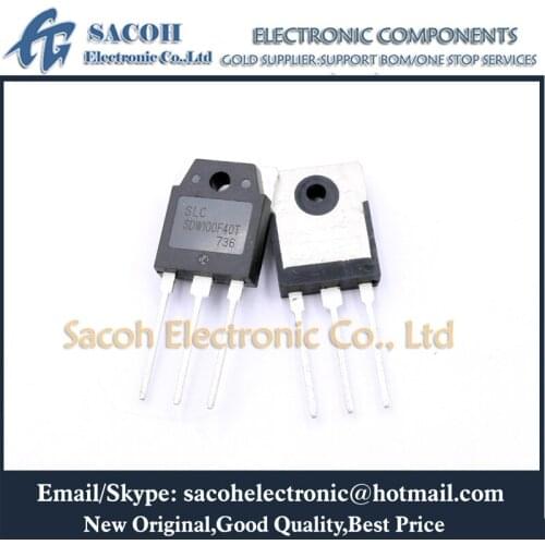 New original 5PCS/Lot SDW100F40T SDW100F40 TO-3P 100A 400V Fast Recovery Diode