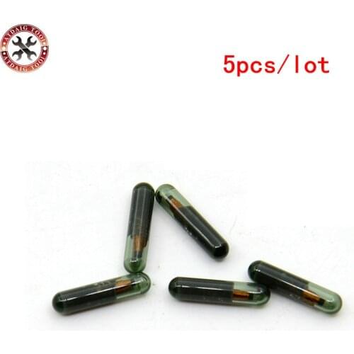 Original 5pcs/lot new best Can Be Programmed for Honda ID 8E Glass Transponder Chip with best price