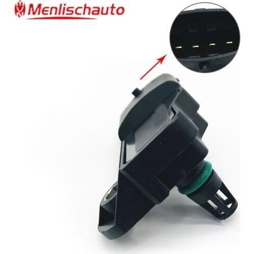 Original MAP Sensor For Alfa Romeo 0281002680 Brera GT Giuletta Mito Spider for Ford Ranger for Volvo S60 V70