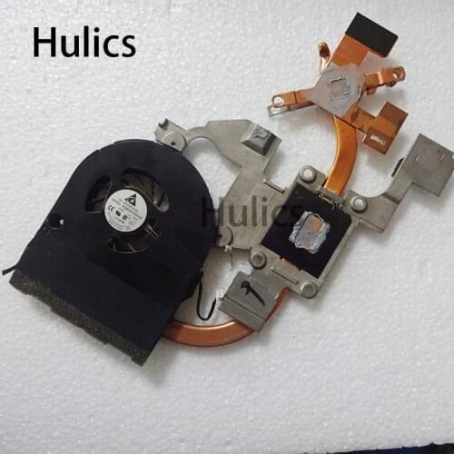 Hulics Original laptop heatsink cooling fan cpu cooler For ACER 5742 5742g 5741 5741G AT0FO002DR0 AT0FO003DR0
