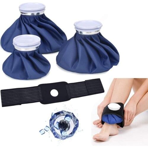 Ice Pack for Injuries Reusable Hot Water Bag Pain Relief Hot & Cold Therapy, Teeth Pain Cold Pack, Headaches