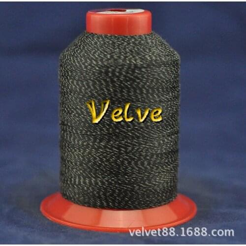 Manufacturers supply of carbon fiber anti-static line 203 anti-static sewing thread