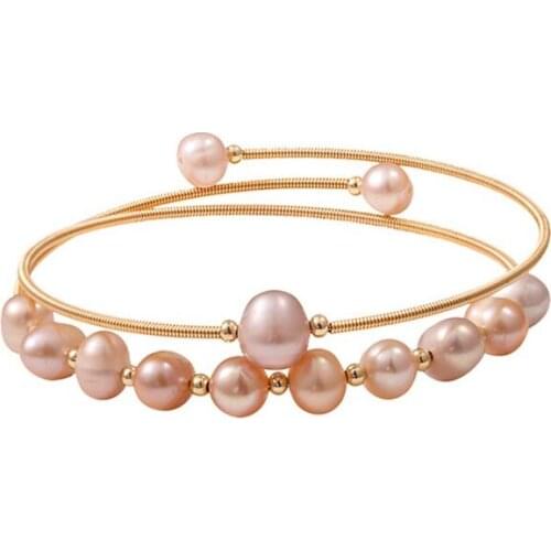 RED TREES Rigid Bracelets