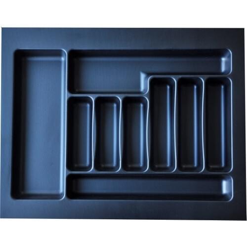 İnterio Drawer In The Spoon Holder Black 62x49 cm