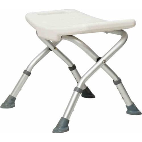 Bathroom Shower Chair ABS Aulminium Matierial Foldable Never Rust Install Free Style