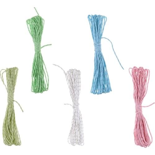 15m Tent Guy Rope Reflective Camping Tent Guide Rope Guy Line Cord 9 Strand