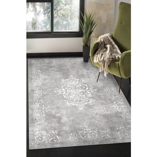 Turkish Traditional Patterned Carpet Non-Slip Sole Persian Thin Rug Vintage Quality Living Room Decoration Mat Decor Bedroom