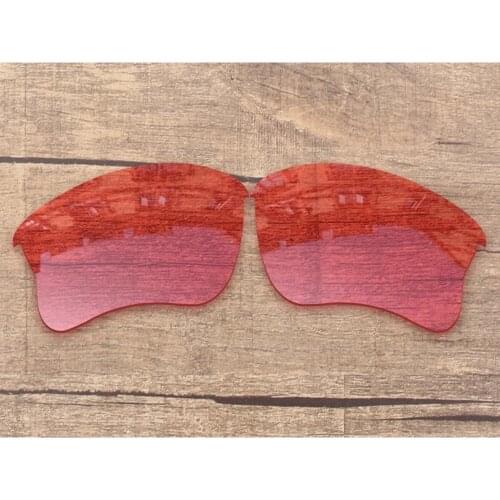 Vonxyz High Intensity Pink Replacement Lenses for-Oakley Flak Jacket XLJ Frame