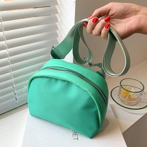 Green Retro Large-Capacity Oxford Bag Handbags Womens Bag 2021 New Style Fashion All-Match Simple Shoulder Bag Tote Bag