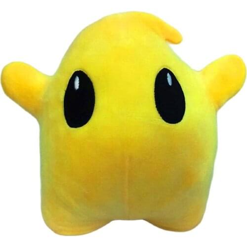 26cm Yellow Soft Marios Luma Chico Power Star Stuffed Plush Doll Toy Christmas Gift