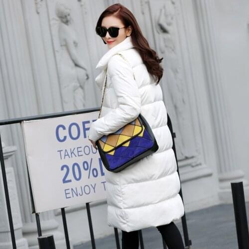 2020 Winter Jacket Women Red Thick Long Coat Womens Down Jackets Duck Down Coats Women Parkas Abrigo Mujer KJ480