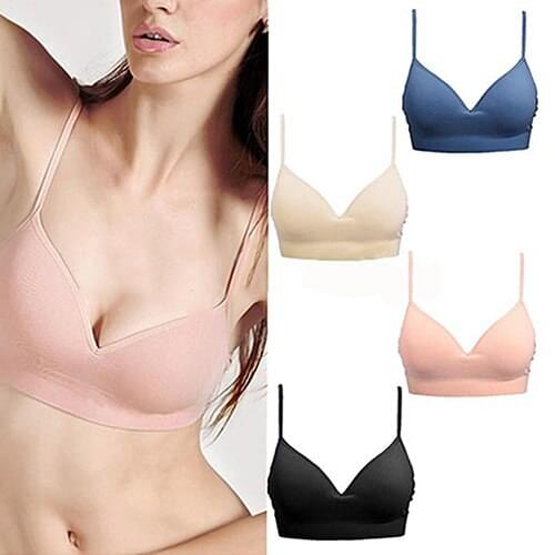 Women Stretch Racerback Bra Slim Underwear Shear Seamless Tank Top New Arrival