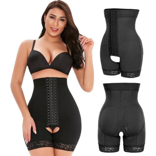Women Butt Lifter Shapewear Waist Tummy Control Body Underwear Shaper Control Panties Plump Buttocks Lingerie Thigh Slimmer