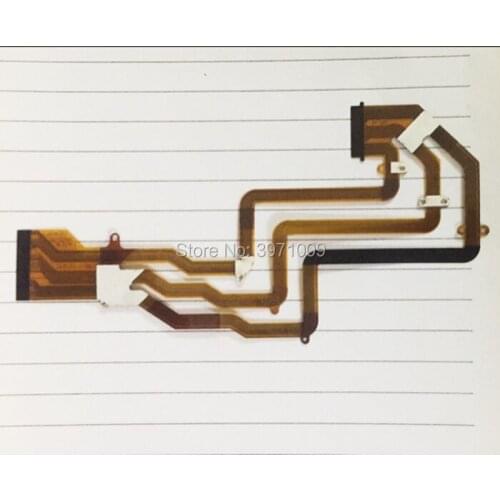 LCD hinge rotate shaft Flex Cable for Sony HDR-CX430E HDR-CX510E CX430 CX510 CX400 Video Camera