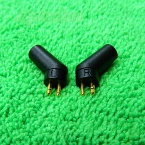 Aipinchun 1pair for LaoG-Seires Male Earphone DIY Custom Pins Replacement For Etymotic ER4B ER4S ER6I ER4 ER4P Headsets
