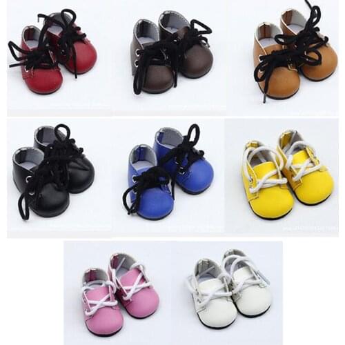 1Pair New Doll Accessorries 14Inch Doll Shoes 5.2CM