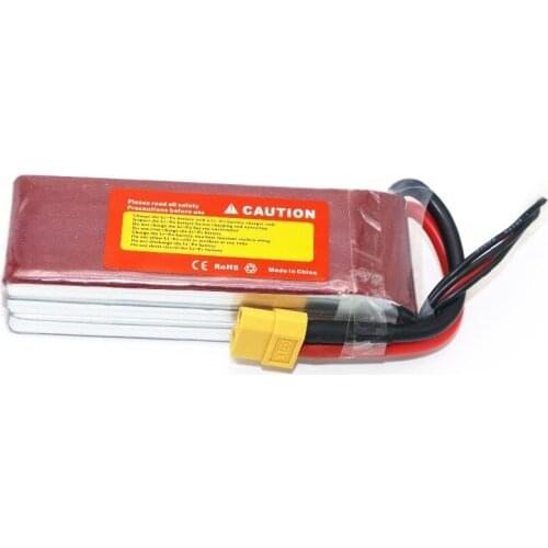 1pcs ZOP Power 11.1V 2200mAh 30C Lipo Battery T Plug XT60 Plug For RC Quadcopter Drone Helicopter Car Airplane Toy Parts