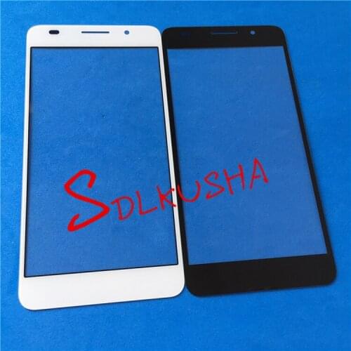10Pcs Front Outer Screen Glass Lens Replacement Touch Screen For Huawei Honor 6 H60-L01 H60-L02 H60-L04 H60-L12