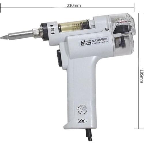110/220V 100W S-997P Electric Vacuum Pump Solder Sucker Desoldering Gun Soldering Iron