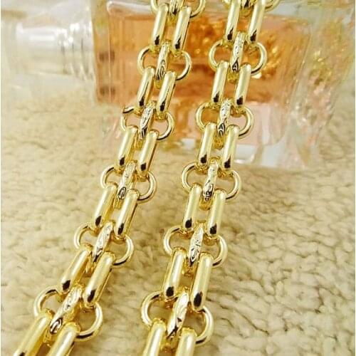 12mm Golden Purse Watch Chain, Metal Chain,Cross Body Chain