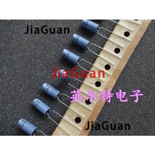 20PCS NEW VISHAY BC PH 116 KO 2.2UF 50V 2.2UF/50V water blue silver aluminum shell audio PH 116 50V2.2UF KO116 50V 2.2UF