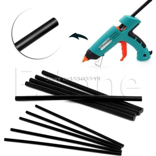 5Pcs 7mm/11mm Translucence Hot Melt Glue Stick For Electric Glue Gun Craft Repair Power Tools Drop Ship