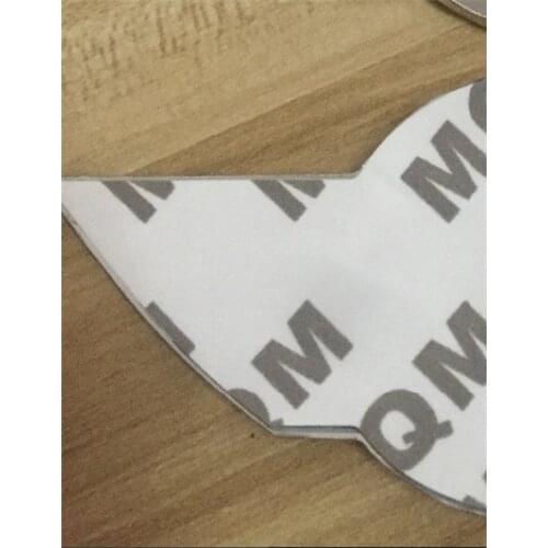 50X Metal ABS Mini cooper front back sticker For MINI car front badge Logo for car badges emblem decoration