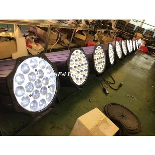 A-10lot dmx zoom led par rgbw stage light party led wash zoomer par 19x10w 4in1 dj light par led