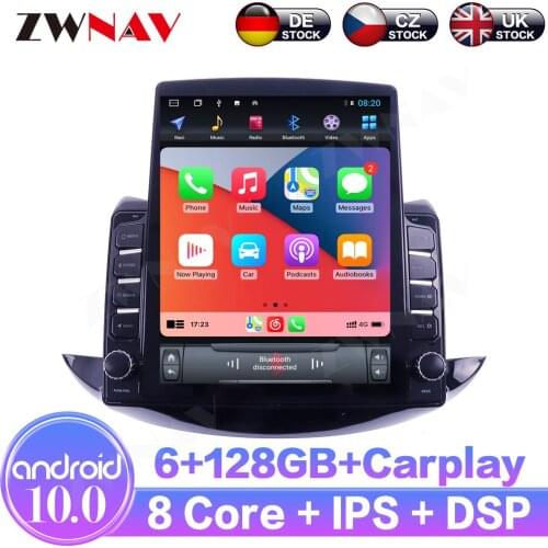 Android10.0 6+128GB For Chevrolet Trax Track 2017 IPS Touch Screen Receiver Car Multimedia Radio Player Car GPS Navigation DSP