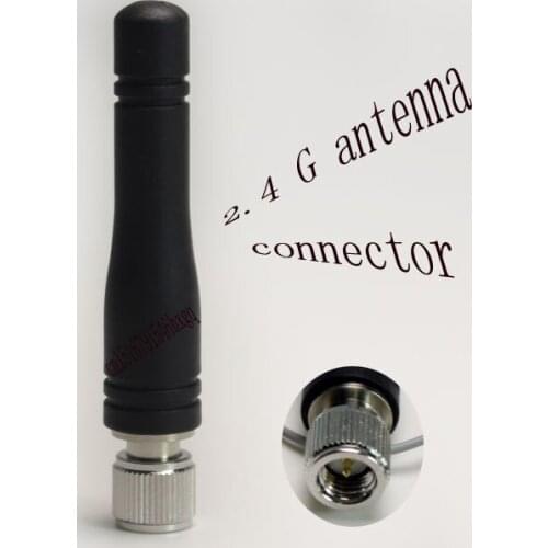 2.4GMHZwifi antenna zigbee antenna 3 db straight bluetooth 2.4GMHZmodule SMA interface connection cable line IPEX connector