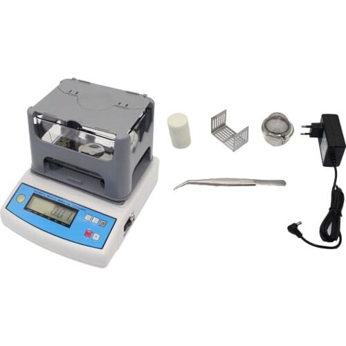 Automatic PVC Electronic Solid Powder Density Meter Particle Densitometer 0-300g 0.01g