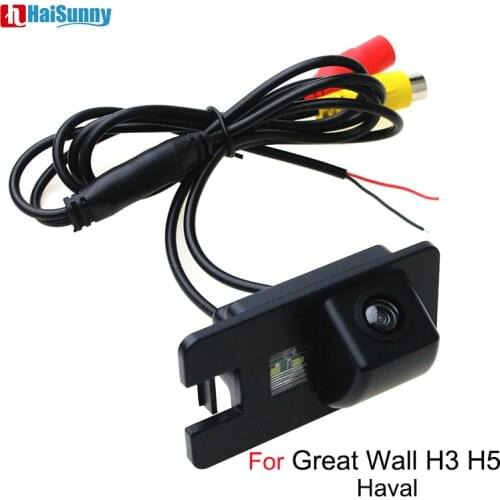 Car Rear View Camera Camera Reversing Backup Rearview Camera HD CCD Night Vision Waterfroof For Great Wall Hover H3 H5 Haval H3