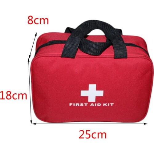 Car Travel First Aid Bag Large Outdoor Emergency kit Bag Camping Survival kits