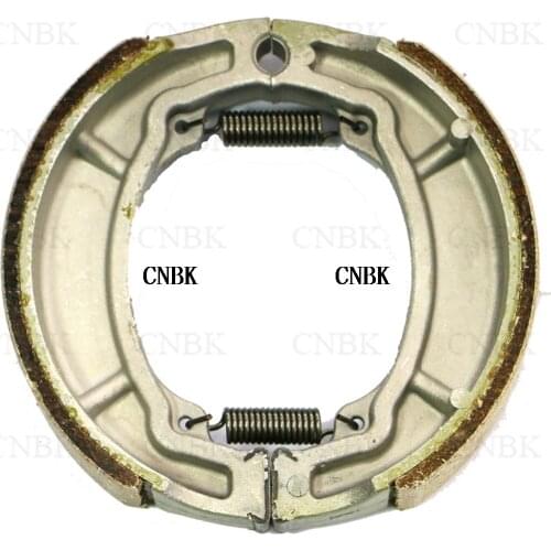 Front Rear Brake Shoe Drum for YAMAHA 08 AT NEO 05-07 XC 115 14-16 TW 125 07-09 T 135 HC S 06-08 YBR 250 07-08 C 50 BA GEAR-C