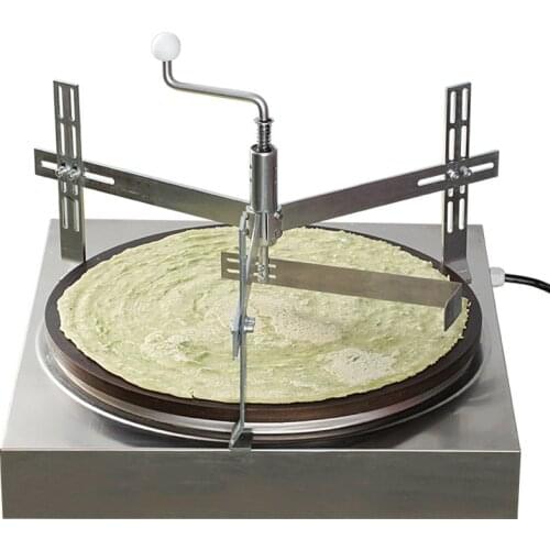 Stainless steel crepe maker batter spreader pancakes spread egg skin kitchen tools