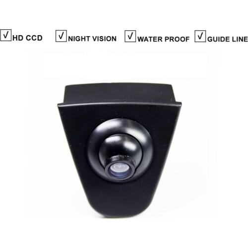 CCD HD Car Front View Camera For Honda CIVIC Accord CRV Odyssey XR-V Crosstour Fit City Vehicle Camera Night Vision Waterproof