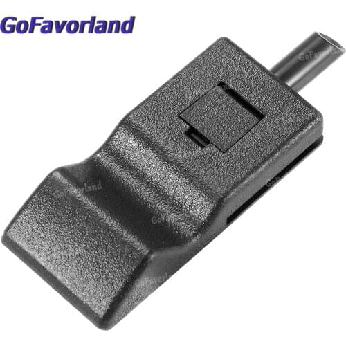 Black Plastic Front Or Rear Ebony Door Lock Knob 15844616 For Chevy Avalanche Silverado 1500 2500 3500 2007-2013 Tahoe 2007-2014