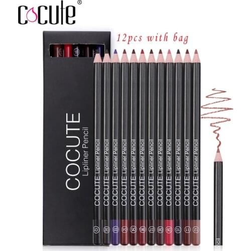 Водостойкие карандаши для губ Cocute China At AliExpress
