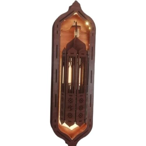 Decorative Wall Decoration Home Accessories Strip Led Floodlight Wood Romantic Custom Design Stylish Looking 2021 Fashion Gift