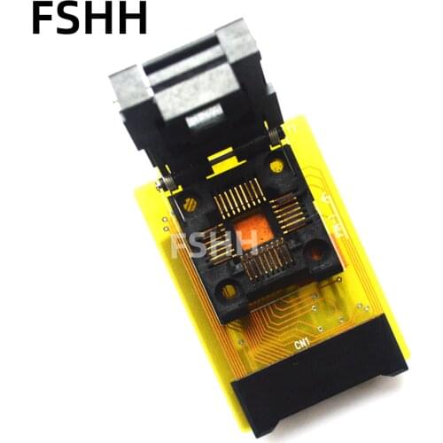 For GANG-08 Programmer Adapter Socket HEAD-FWH-PL32 Adapter PLCC32 test socket
