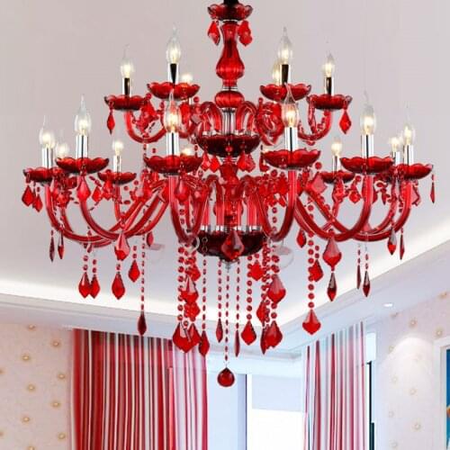 DX Chrome Chandeliers