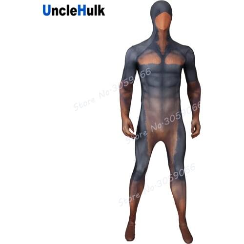 Alaskan Dog Zentai Spandex Bodysuit Halloween Suit | UncleHulk