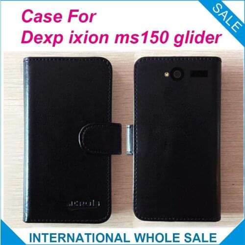 Hot! ixion ms150 glider Dexp Case, in stock High Quality Leather Exclusive Cover for Dexp ixion ms150 glider Tracking