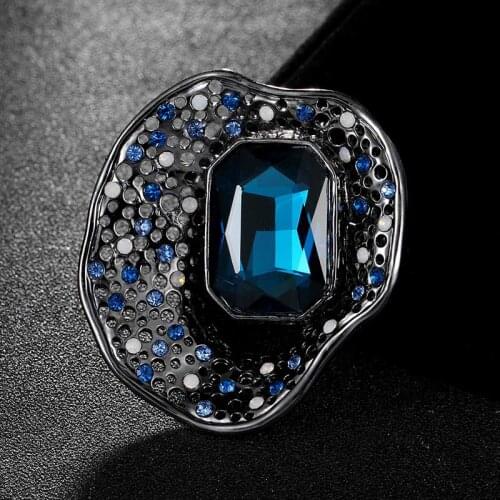 Fashion Womens Vintage Brooches Jewelry Shiny Noble Austrian Crystal Brooch pins Bijoux fashion bags accessory mens broches