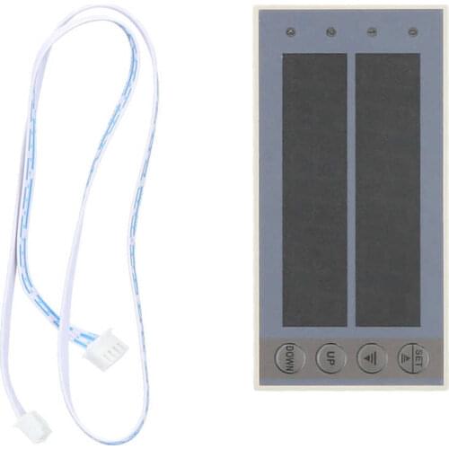 Text Display Panel Module Double Row 0.56 Digital Tube No Programming for JLING PLC PLC Text Display