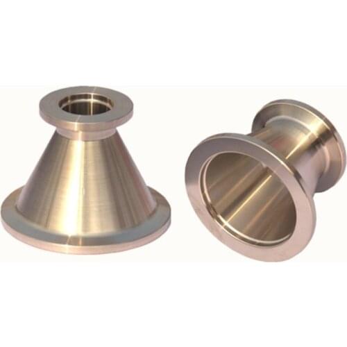 Vacuum size head Quick-fit clamp vacuum reduction diameter Reducer KF16 KF25 KF40 KF50 L=40MM