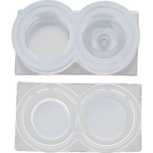 Small Hollow Storage Box With Lid Resin Silicone Mold Epoxy Resin Jewelry Tools X4YA