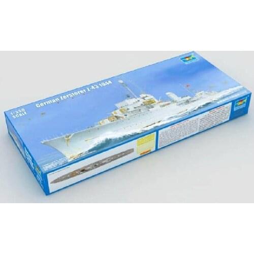 Trumpeter 1/350 05323 German Destroyer Z-43 1944