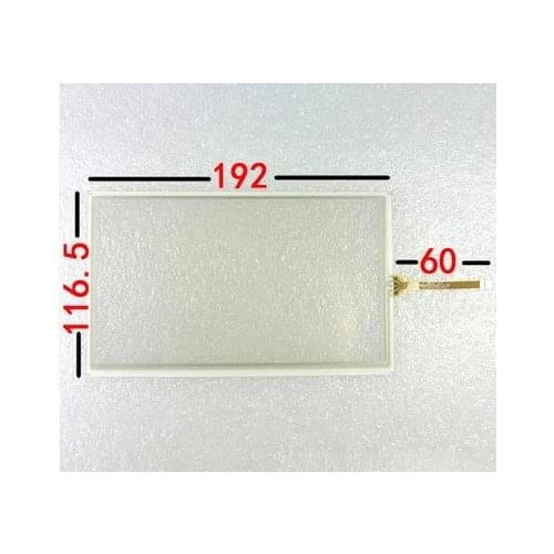 192*116 192*117 new 8 inch touch screen for car DVD navigation GPS touch screen hsd080idw1 c00 c01